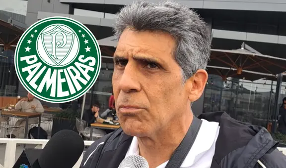 Álvaro Barco 'tira la toalla' en Copa Libertadores tras 4-0 de Palmeiras a Universitario: "Hay que ser realistas"