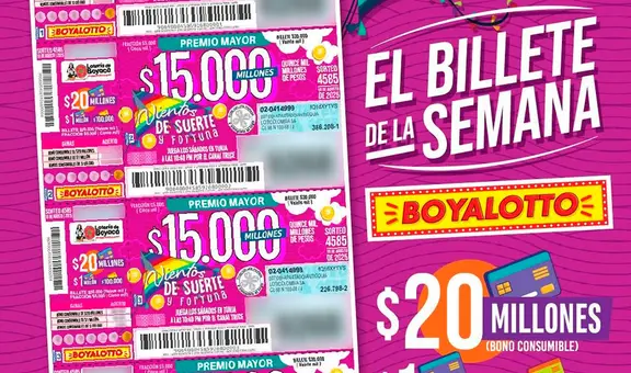 Transmisión Lotería de Boyacá HOY, Canal 13 EN VIVO: comprobar los 4 números ganadores del sorteo del sábado 16 de agosto 2025
