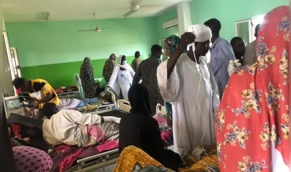 Sudán sufre nuevo ataque aéreo: 17 muertos en ciudad sitiada de Darfur del Norte