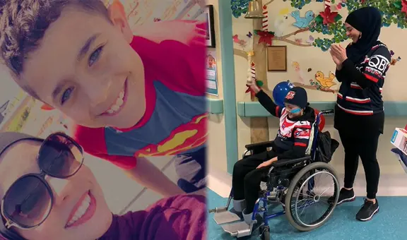 La conmovedora historia de la madre que engañó a su hijo con cáncer terminal para despedirlo en casa: le dijo que se había curado