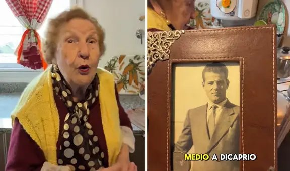 Adulta mayor enternece al confesar que se casó con su esposo a tan solo un mes de conocerlo: "Era un churro"