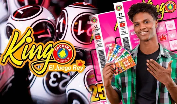 Resultados Kingo Táchira del 17 de agosto 2025: números ganadores del sorteo 137 y premio mayor de la lotería vía Suerte TV