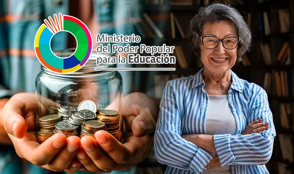 La gran noticia del Ministerio de Educación para sus jubilados en agosto 2025: consulta el nuevo listado y si cobras el bono de Guerra MPPE