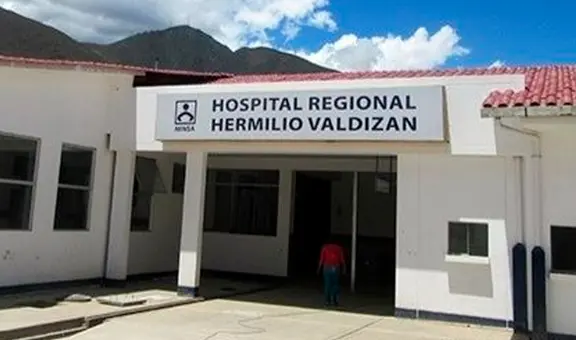 Interno fuga de Hospital de Huánuco pese a estar bajo custodia policial: cumplía condena por agresión contra la mujer