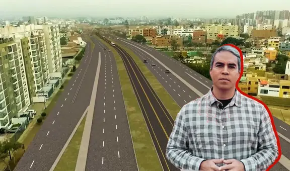 Vía Expresa Sur generaría demoras en tránsito vehicular y separación de calles en Surco, según arquitecto: "Será una nueva avenida Abancay"