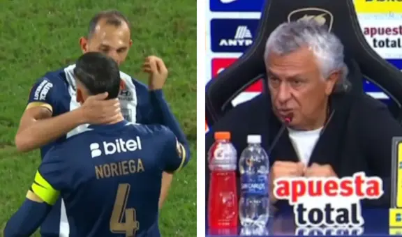 Néstor Gorosito se niega a hablar sobre la inminente partida de Erick Noriega de Alianza Lima: "No quiero decir algo que se malinterprete"