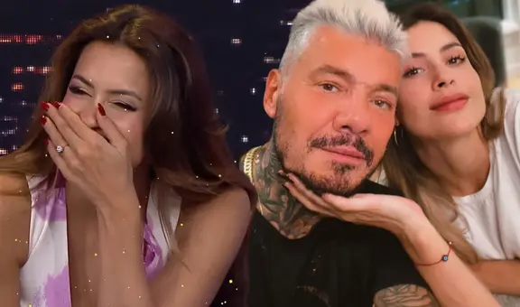 Milett Figueroa recibe romántica sorpresa de Marcelo Tinelli y desmienten rumores de crisis: “Por todo lo que has hecho”