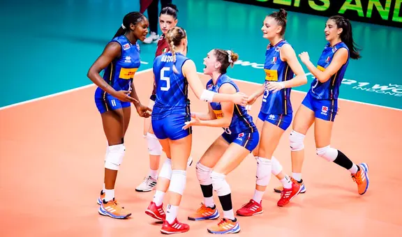 ¡Las bambinas también ganan! Italia venció 3-2 a Japón y es campeona del Mundial de Vóley Sub-21 2025
