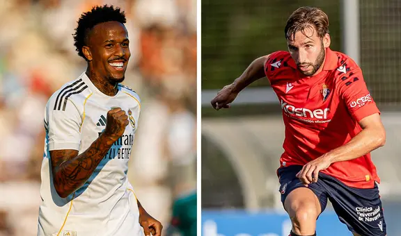 Canal confirmado de Real Madrid contra Osasuna por el debut merengue en LaLiga 2025-26 de España