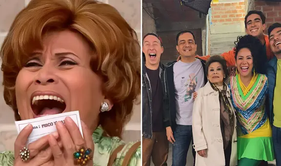 ¿'Doña Nelly' vuelve a ‘Al fondo hay sitio’? Conductor revela posible estrategia de América TV tras estreno de 'Eres mi bien' en Latina