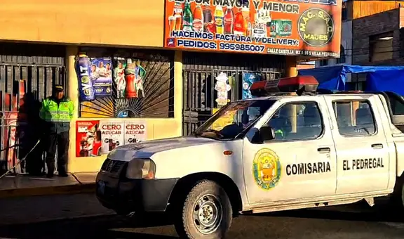 Arequipa: joven de 23 años es asesinado a cuchilladas a metros de su casa