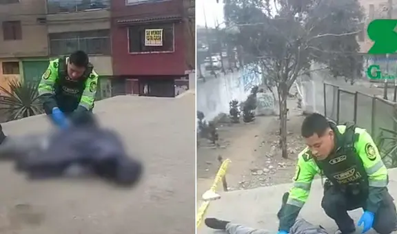 Impactante hallazgo en San Martín de Porres: cadáver de un hombre encontrado en plena vía pública de la avenida Zarumilla