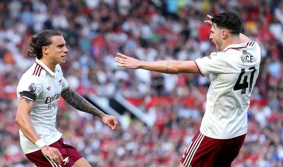 Arsenal sufrió, pero ganó: gunners derrotaron 1-0 a Manchester United por la primera fecha de la Premier League 2025-2026