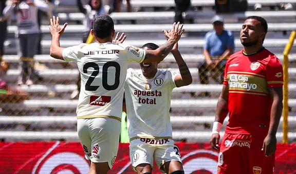 Sport Huancayo vs Universitario EN VIVO por internet por el Torneo Clausura: Sanguinetti empata el partido