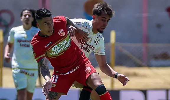 Universitario no pudo ante Sport Huancayo: empató de visita y queda rezagado en el Torneo Clausura