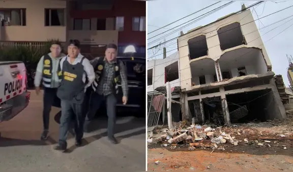 Trujillo: detienen a taxista que habría trasladado a los sujetos que detonaron explosivo en la avenida Perú