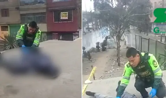 Impactante hallazgo en San Martín de Porres: cadáver de un hombre encontrado en plena vía pública de la avenida Zarumilla