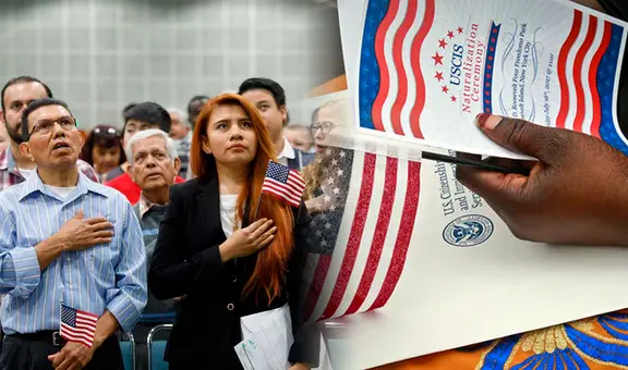 USCIS confirma que inmigrantes deberán vivir este tiempo en EEUU para obtener la ciudadanía americana en 2025