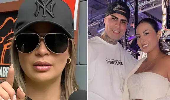 Pamela López enfurece en vivo tras múltiples críticas a su novio Paul Michael: "No mantengo a mi colágeno"