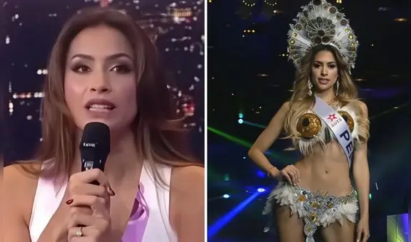 Milett Figueroa revela que tuvo peligrosa reacción en su cuerpo que la dejó fuera del Miss Perú: "Fue rarísimo"
