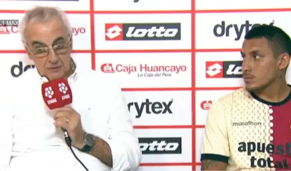 Jorge Fossati y su sarcástico mensaje a la Liga 1 por programación apretada previo a duelo con Palmeiras: "Parece que tienen superpoderes"