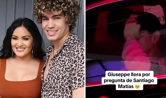 Giuseppe Benignini, expareja de Micheille Soifer, rompe en llanto tras confesar que estuvo con un hombre por dinero: "Me siento mal"