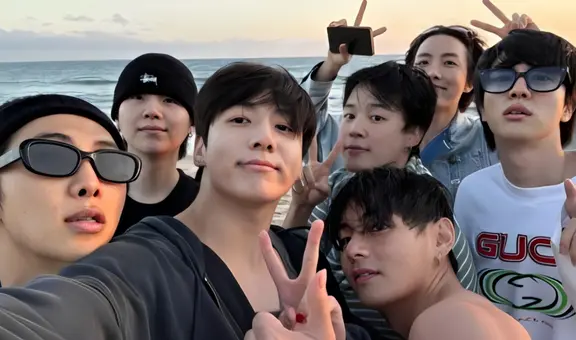 Los 7 miembros de BTS reaparecen en live y emocionan al confirmar nuevo álbum: "Estamos trabajando muy duro"