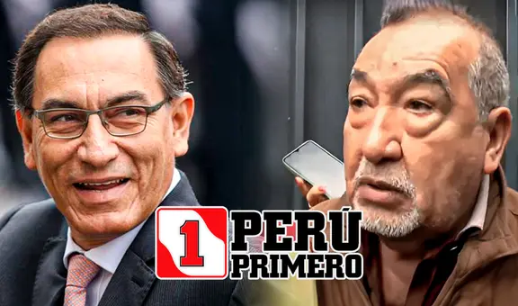 Martín Vizcarra: Mario Vizcarra, hermano del expresidente, estaría dispuesto a postular como precandidato de Perú Primero
