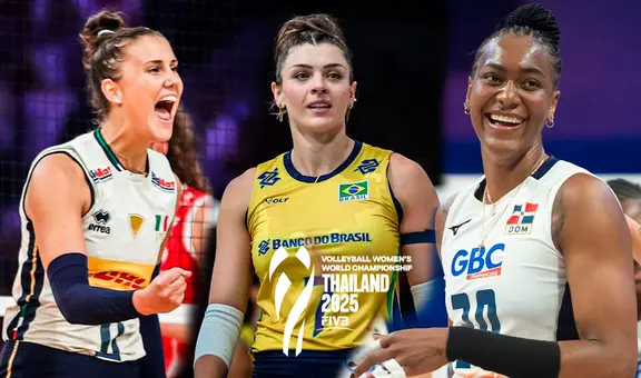 Fixture del Mundial de Vóley Femenino 2025: programación completa de los partidos del torneo en Tailandia