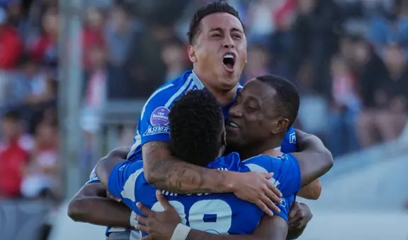 Con Christian Cueva, Emelec derrotó 1-0 a Técnico Universitario y sigue escalando posiciones en la LigaPro de Ecuador