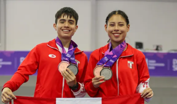 El Team Perú suma más medallas en los Juegos Panamericanos Junior ASU 2025