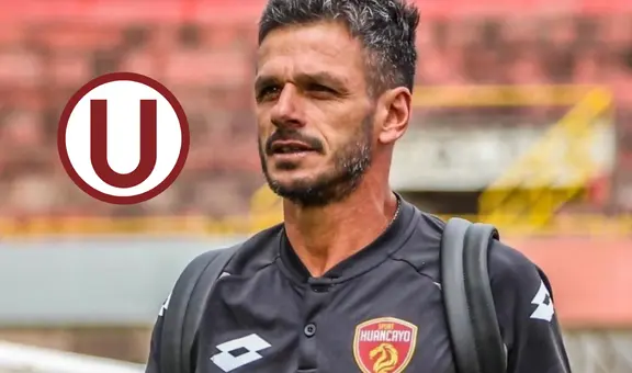 DT de Sport Huancayo responde fuerte tras reclamo de Universitario por polémico offside: "Si se queja la 'U', imagínense un equipo chico"