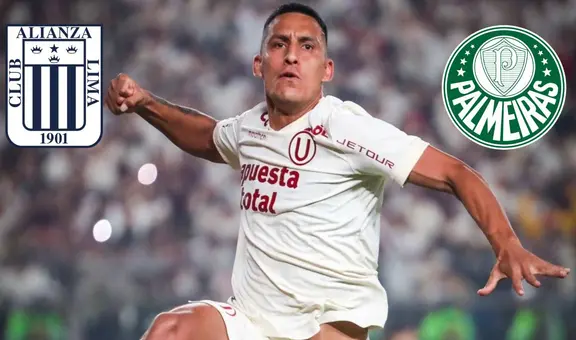 Álex Valera y su claro optimismo previo a enfrentar a Palmeiras por Copa Libertadores y Alianza Lima por Liga 1: "Estamos preparados"
