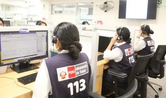 Minsa: jóvenes en Perú lideran consultas de salud mental a través de la línea 113