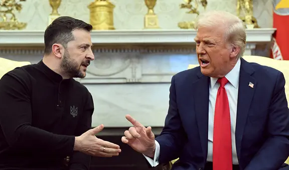 Trump - Zelensky en vivo, en la Casa Blanca: líderes de la UE y presidente ucraniano se reunirán para poner fin a guerra en Rusia