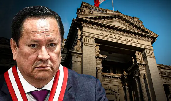 Fiscalía pide a la Corte Suprema suspender a Luis Arce Córdova como fiscal supremo