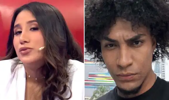 Samahara Lobatón admite que le fue infiel a su expareja Youna: "Me había aburrido estar con él"