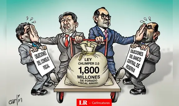 Carlincatura del lunes 18 de agosto de 2025