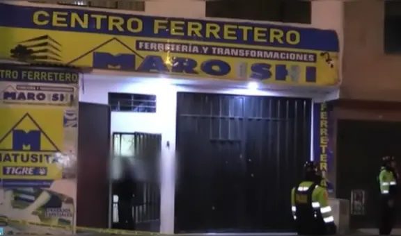 Extorsionador se graba disparando contra ferretería en VES y envía video a víctima por WhatsApp