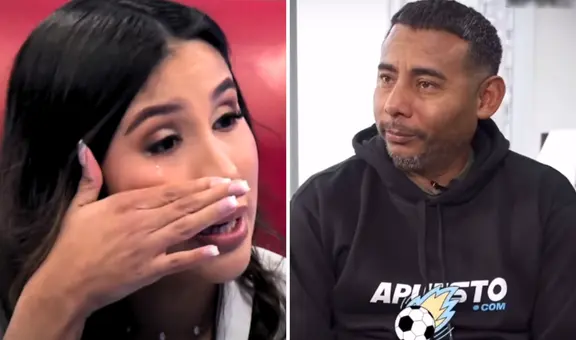 Samahara Lobatón revela en 'El Valor de la verdad' que Abel Lobatón no fue un buen padre: “Se perdió mucho de sus hijas”