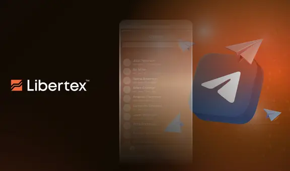 Libertex lanza una app para disfrutar de una experiencia de trading completa en Telegram