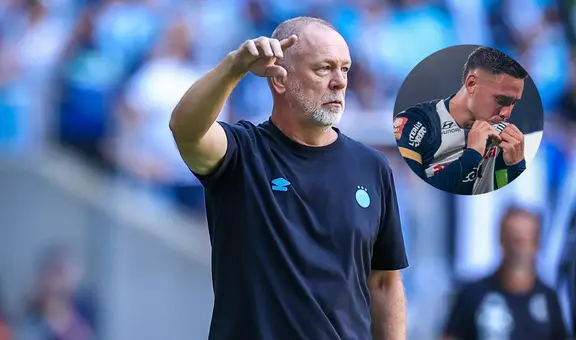 Entrenador de Gremio revela el verdadero motivo del fichaje de Erick Noriega: "Cuando analizas el mercado..."