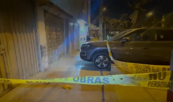 Extorsionadores balean a joven ingeniera que supervisaba una obra en Comas y dejan número de Bolivia: "Comunícate"