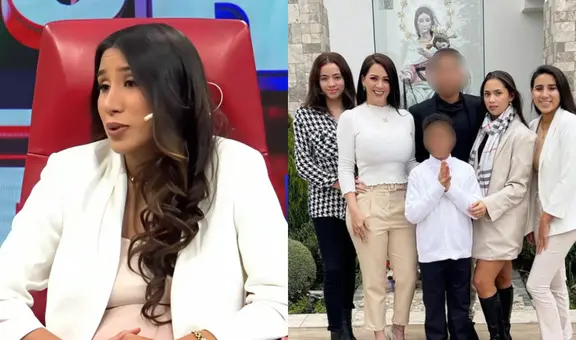 Samahara Lobatón cambia su respuesta en 'El valor de la verdad' y afirma que Melissa Klug es mejor madre que ella: “No la juzgo”