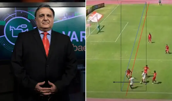 Exárbitro FIFA y su contundente postura sobre gol anulado a Universitario por offside en empate con Sport Huancayo: "Hay doble error"