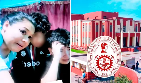 Postulante rompe en llanto tras ingresar a la UNI y la escena conmueve a miles en redes: “Nos emocionamos como si fuera nuestro hijo"