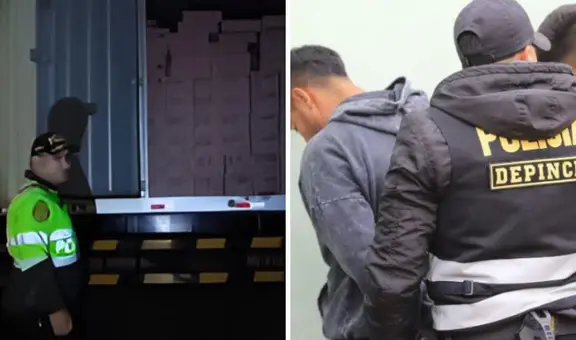 Policía captura a dos peruanos de ‘Los terribles de Pasamayo’ tras robo de camión valorizado en S/100.000