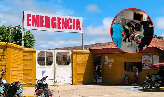 Iquitos: hombre sufre varias lesiones de cuchillo durante pelea con su pareja en hospedaje