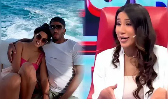 Samahara Lobatón revela en 'EVDLV' que Farfán pidió a Ivana Yturbe ocultar su relación: "Fue por miedo a mi mamá"