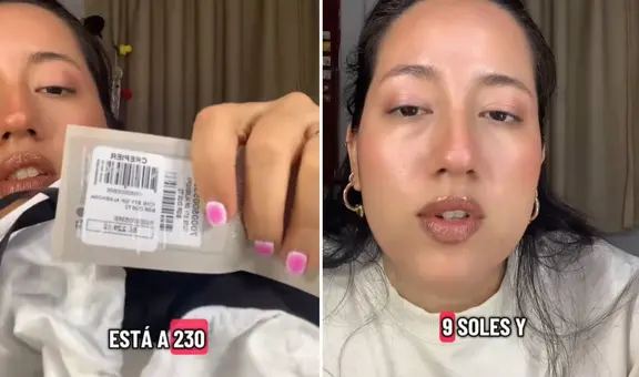 Joven peruana sorprende al comprar lujosa cartera en oferta de S/230 pagando solo S/9: "Me encanta"
